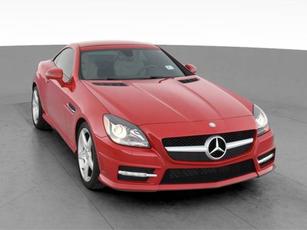 2013 Mercedes-Benz SLK-Class SLK 250 Roadster 2D Convertible Red - -... for sale in Arlington, District Of Columbia – photo 16