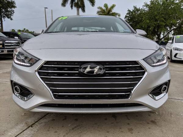 2019 Hyundai Accent Olympus Silver Metallic WOW... GREAT DEAL! for sale in Naples, FL – photo 8