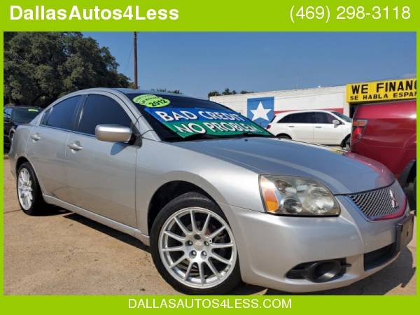 2012 Mitsubishi GALANT SE * In House Financing / Buy Here Pay Here for sale in Garland, TX