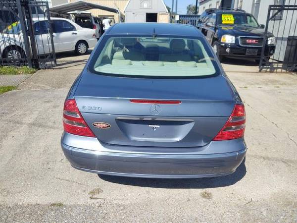 2003 Mercedes-Benz E-Class 4dr Sdn 3.2L - cars & trucks - by dealer... for sale in New Orleans, LA – photo 16
