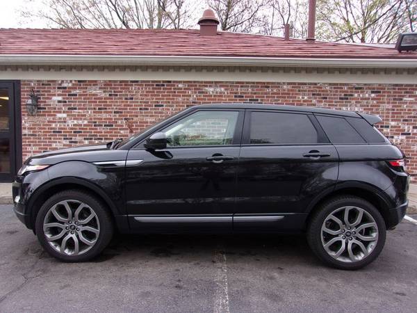2015 Range Rover Evoque AWD, Only 64k Miles, Black/Tan, Navi, Must for sale in Franklin, ME – photo 6