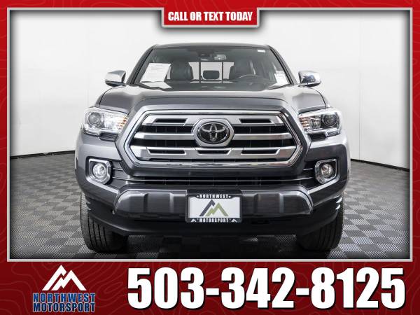 trucks 2018 Toyota Tacoma Limited 4x4 - - by for sale in Puyallup, OR – photo 8