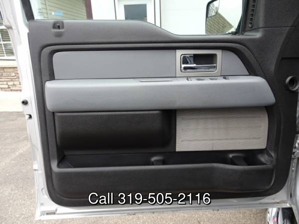 2011 Ford F-150 4WD SuperCrew XLT - - by dealer for sale in Waterloo, IA – photo 13