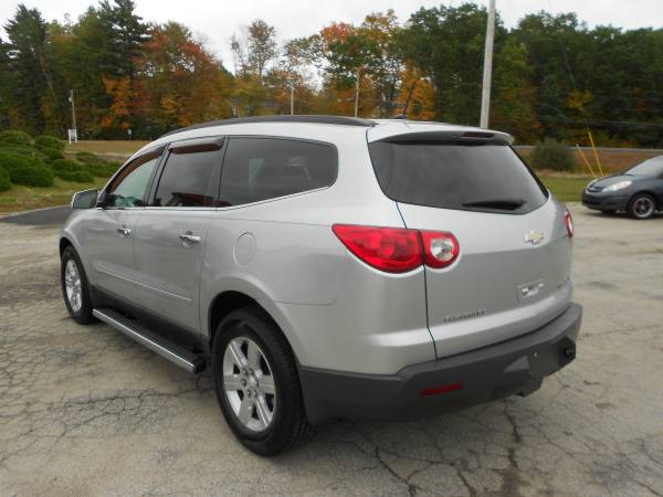 Chevrolet Traverse LT AWD 3rd ROW Back Up Camera **1 year warranty** for sale in Hampstead, MA – photo 8