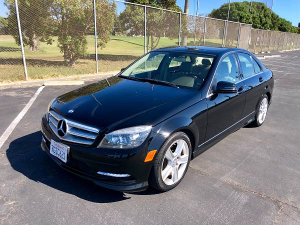 2011 Mercedes Benz C300 Sport Package, clean title, no accidents w204 for sale in Los Angeles, CA – photo 3