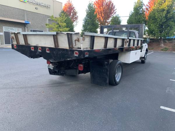 2002 Ford F-450 super duty dump truck - cars & trucks - by owner -... for sale in Seattle, WA – photo 12