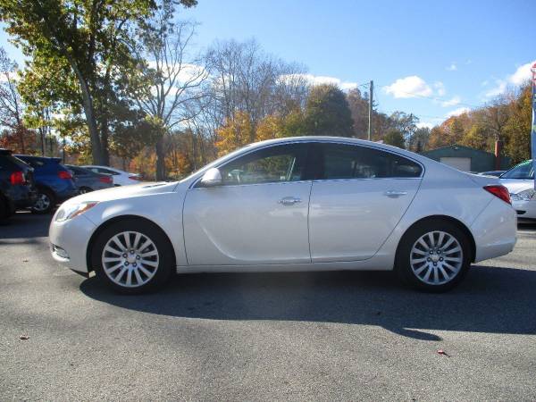 2013 Buick Regal Turbo Premium 2 Loaded! Sedan - - by for sale in Brentwood, MA – photo 6