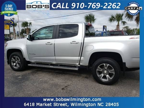 2015 CHEVROLET COLORADO 4WD Z71 Free CarFax for sale in Wilmington, NC – photo 6