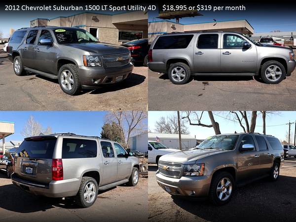 2011 GMC Yukon XL 1500 Denali Sport Utility 4D 4 D 4-D FOR ONLY for sale in Greeley, CO – photo 6