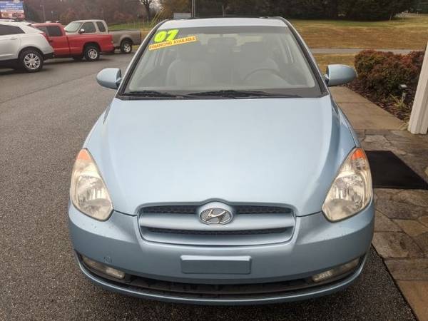 2007 Hyundai Accent SE 3-Door - Down Payments As Low As $250 - cars... for sale in Shelby, NC – photo 2