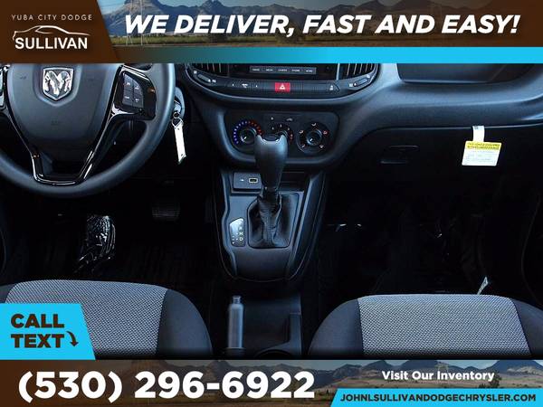 2021 Ram ProMaster City Cargo Van Tradesman FOR ONLY 385/mo! - cars for sale in Yuba City, CA – photo 13