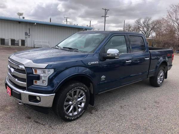 2017 FORD F150 KING RANCH - - by dealer - vehicle for sale in Conrad, MT – photo 2