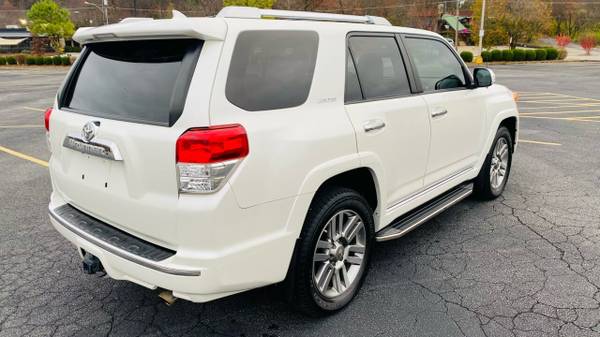 2013 Toyota 4Runner Limited AWD 4dr SUV suv White - cars & trucks -... for sale in Fayetteville, AR – photo 7