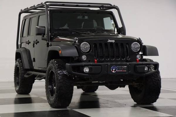 3 PIECE HARD TOP! Black 2015 Jeep *WRANGLER UNLIMITED* 4WD Rubicon -... for sale in Clinton, AR – photo 14