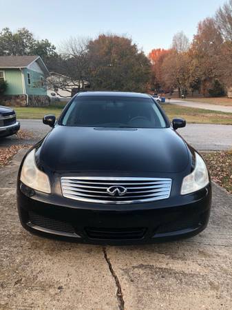 2008 Infiniti g35x FOR SALE - cars & trucks - by owner - vehicle... for sale in Harrison, AR – photo 2