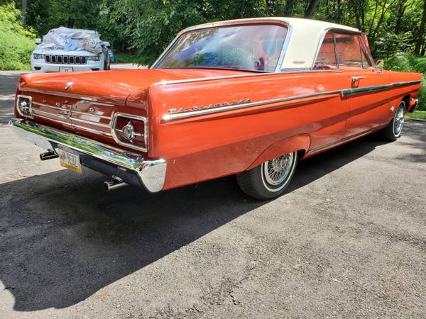 1965 Ford Fairlane 500 - cars & trucks - by owner - vehicle... for sale in Doylestown, PA – photo 9
