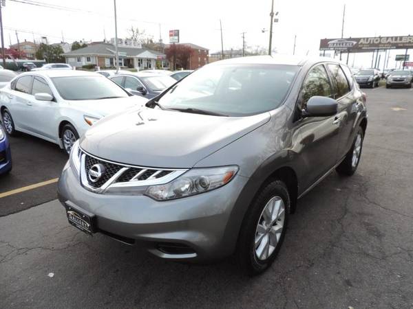 2014 Nissan Murano AWD 4dr S - WE FINANCE EVERYONE! - cars & trucks... for sale in Lodi, CT – photo 4