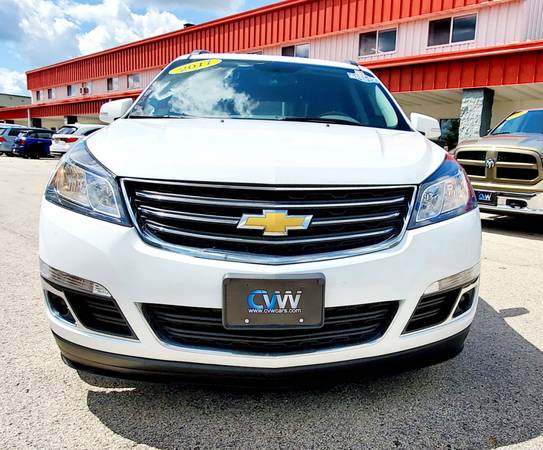 2017 Chevy Traverse AWD LT One Owner/Fleet Maintained for sale in Green Bay, WI – photo 9