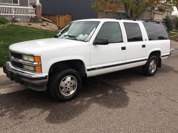 Chevy suburban 4x4 1994 for sale in Littleton, CO – photo 9
