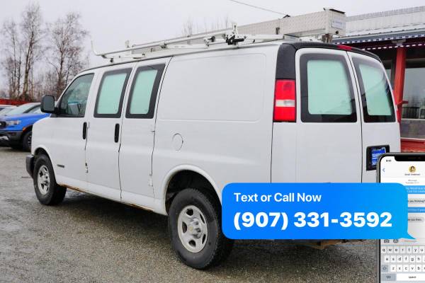 2003 Chevrolet Chevy Express Cargo 2500 3dr Van / Financing... for sale in Anchorage, AK – photo 3