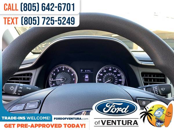 238/mo - 2019 Hyundai Elantra SEL - - by dealer for sale in Ventura, CA – photo 4