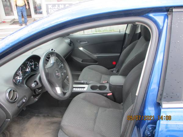2007 PONTIAC G6 BLUE NICE - - by dealer - vehicle for sale in Perrysburg, OH – photo 5