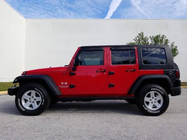 2008 Jeep Wrangler Unlimited X~4X4~ 4 DOOR~AUTOMATIC~ WHOLESALE... for sale in Sarasota, FL – photo 3