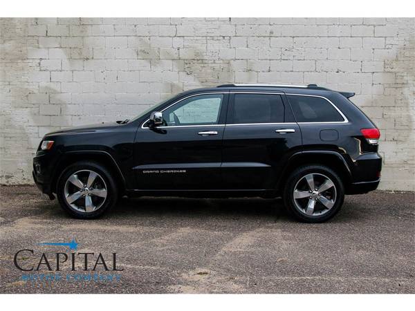2014 Jeep Grand Cherokee 4x4 Overland w/Ecodiesel! Steal at $20k! for sale in Eau Claire, IA – photo 13