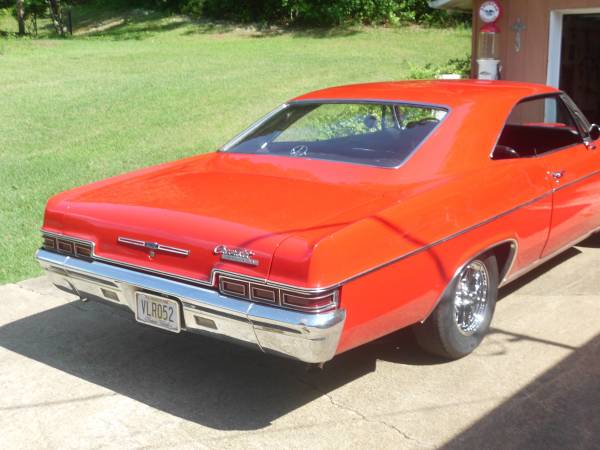 1966 RED CHEVY IMPALA SS for sale in Rainbow City, AL – photo 6