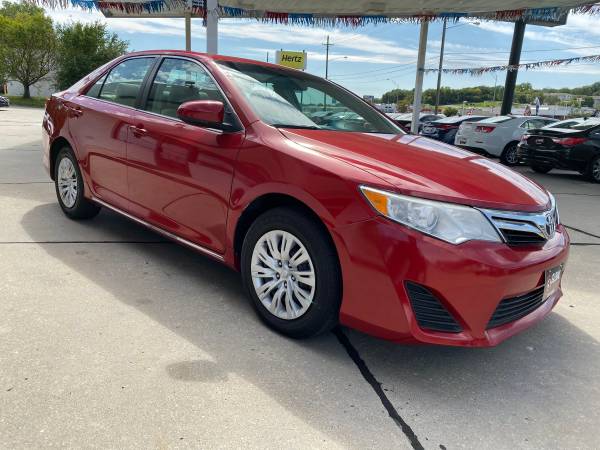 2013 TOYOTA CAMRY LE LOW MILES 34 K for sale in Bellevue, NE