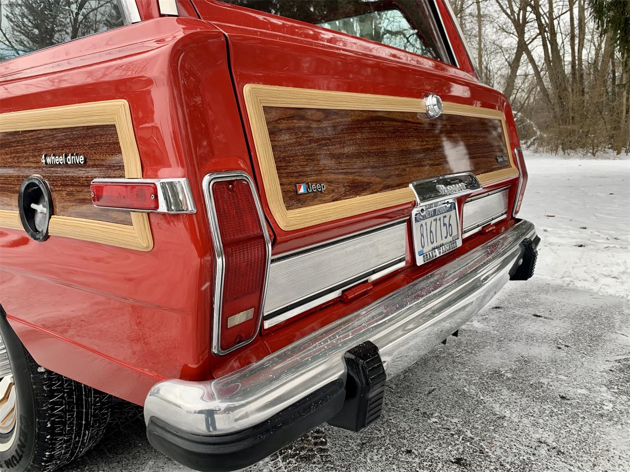1984 Jeep Grand Wagoneer for sale in Bemus Point, NY – photo 21