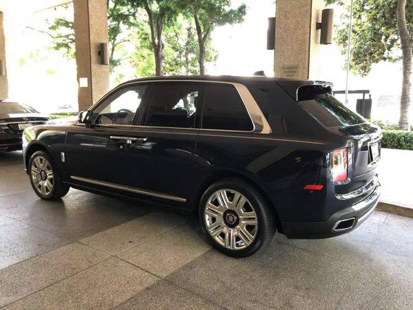 2019 Rolls-Royce Cullinan for sale for sale in Los Angeles, CA – photo 4