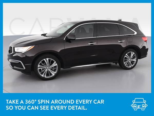 2018 Acura MDX SH-AWD w/Technology Pkg Sport Utility 4D suv Black for sale in Revere, MA – photo 3