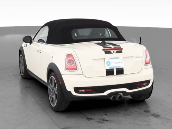 2013 MINI Roadster Cooper S Roadster 2D Convertible White - FINANCE... for sale in Van Nuys, CA – photo 8