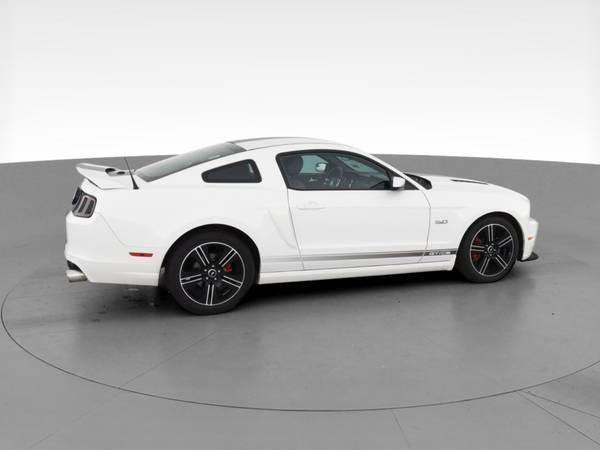 2013 Ford Mustang GT Premium Coupe 2D coupe White - FINANCE ONLINE -... for sale in Athens, OH – photo 12