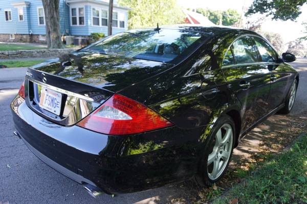 2006 Mercedes CLS500 AMG Black/Black Serviced! for sale in Swampscott, MA – photo 4