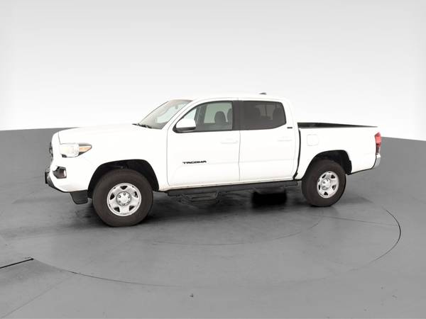 2019 Toyota Tacoma Double Cab SR5 Pickup 4D 5 ft pickup White - -... for sale in Tyler, TX – photo 4