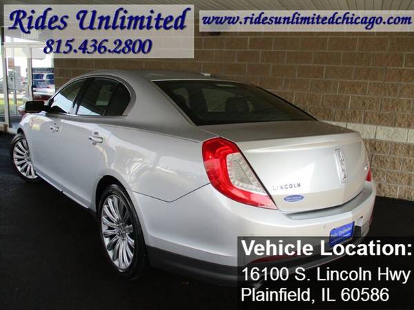 2013 Lincoln MKS - cars & trucks - by dealer - vehicle automotive sale for sale in Plainfield, IL – photo 4
