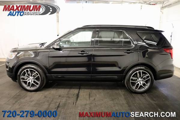 2019 Ford Explorer AWD All Wheel Drive Sport SUV for sale in Englewood, SD – photo 2