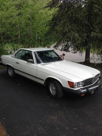 1984 Mercedes 380 SL Convertible for sale in Anchorage, AK – photo 7