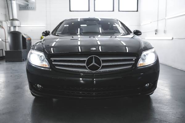 2008 Mercedes-Benz CL550/Coupe/Clean title/Under 40K miles! - cars for sale in Bellevue, WA – photo 3