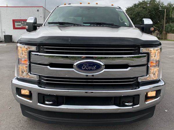 2017 Ford F-350 F350 F 350 Super Duty Lariat 4x4 4dr Crew Cab 8 ft.... for sale in TAMPA, FL – photo 8