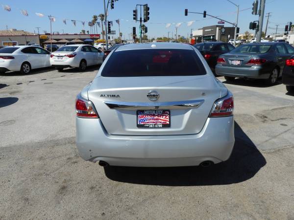 2015 Nissan Altima S - - by dealer - vehicle for sale in Twentynine Palms, CA – photo 5
