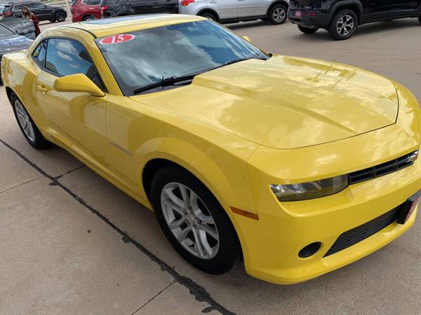 2015 Chevrolet Camaro LT Coupe - - by dealer - vehicle for sale in Columbus, NE – photo 5