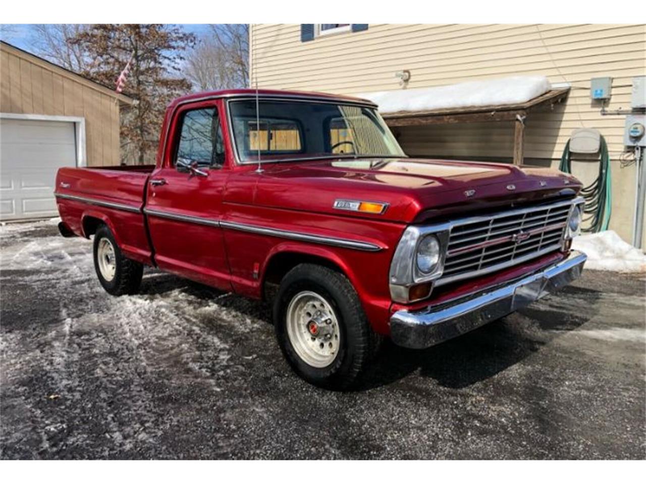 1969 Ford F100 for sale in Cadillac, MI – photo 11