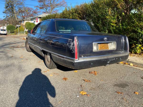 1994 Cadillac deville - cars & trucks - by owner - vehicle... for sale in Elmont, NY – photo 3