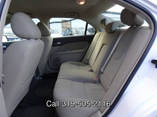 2011 Ford Fusion Hybrid FWD - cars & trucks - by dealer - vehicle... for sale in Waterloo, IA – photo 14
