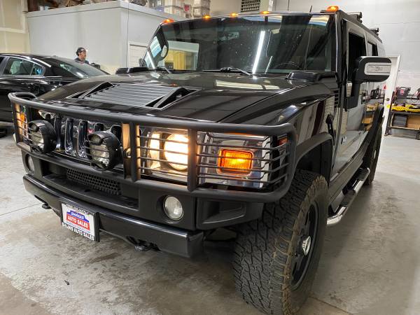 2006 HUMMER H2 4dr, 6.0L V8, AWD SUV, 6 Passenger, Nice Wheels!!! -... for sale in Madera, CA – photo 5