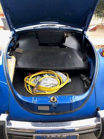 1972 VW Super Beetle - cars & trucks - by owner - vehicle automotive... for sale in Novato, CA – photo 11