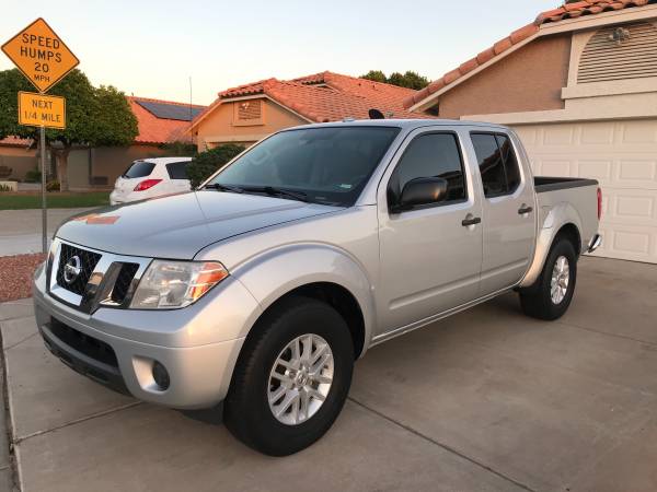 2018 NISSAN FRONTIER SV CREW CAP SUPER CLEAN - - by for sale in Peoria, AZ – photo 2